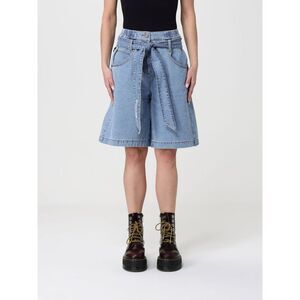 Pinko Shorts Woman Denim